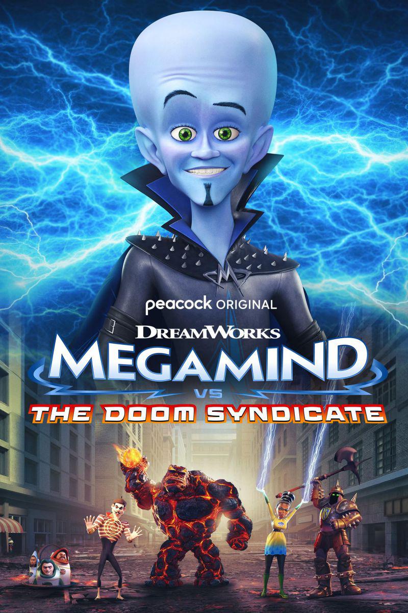 Megamind vs. The Doom Syndicate 