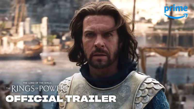 The Lord of the Rings: The Rings of Power